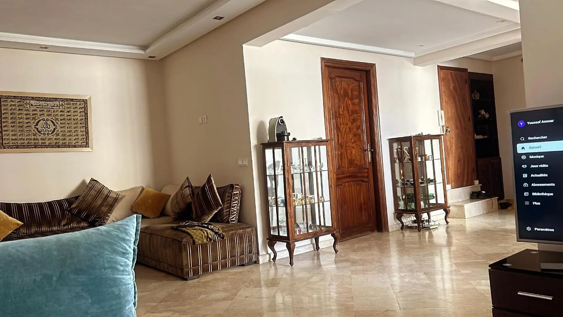 Apartment Appartement Spacieux Et Jovial Au Centre De Casablanca